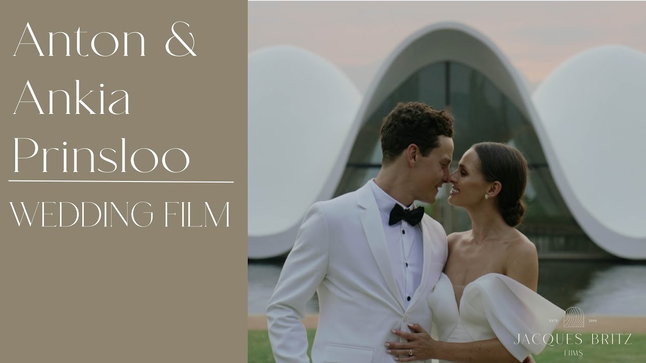 From Poem to Promise a Heartfelt Wedding at Bosjes Farm // Wedding Film // Anton + Ankia Prinsloo