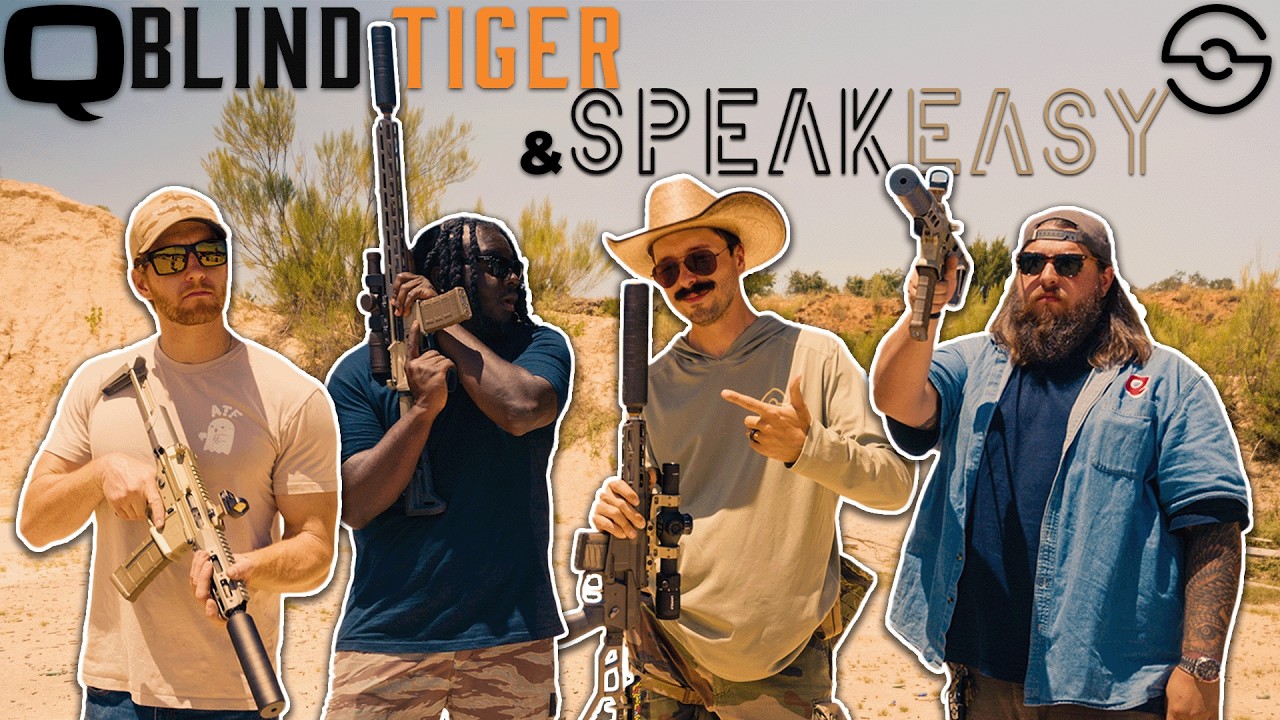 Q Blind Tiger и Q Speakeasy — новые охотничьи глушители Steel 30 Cal