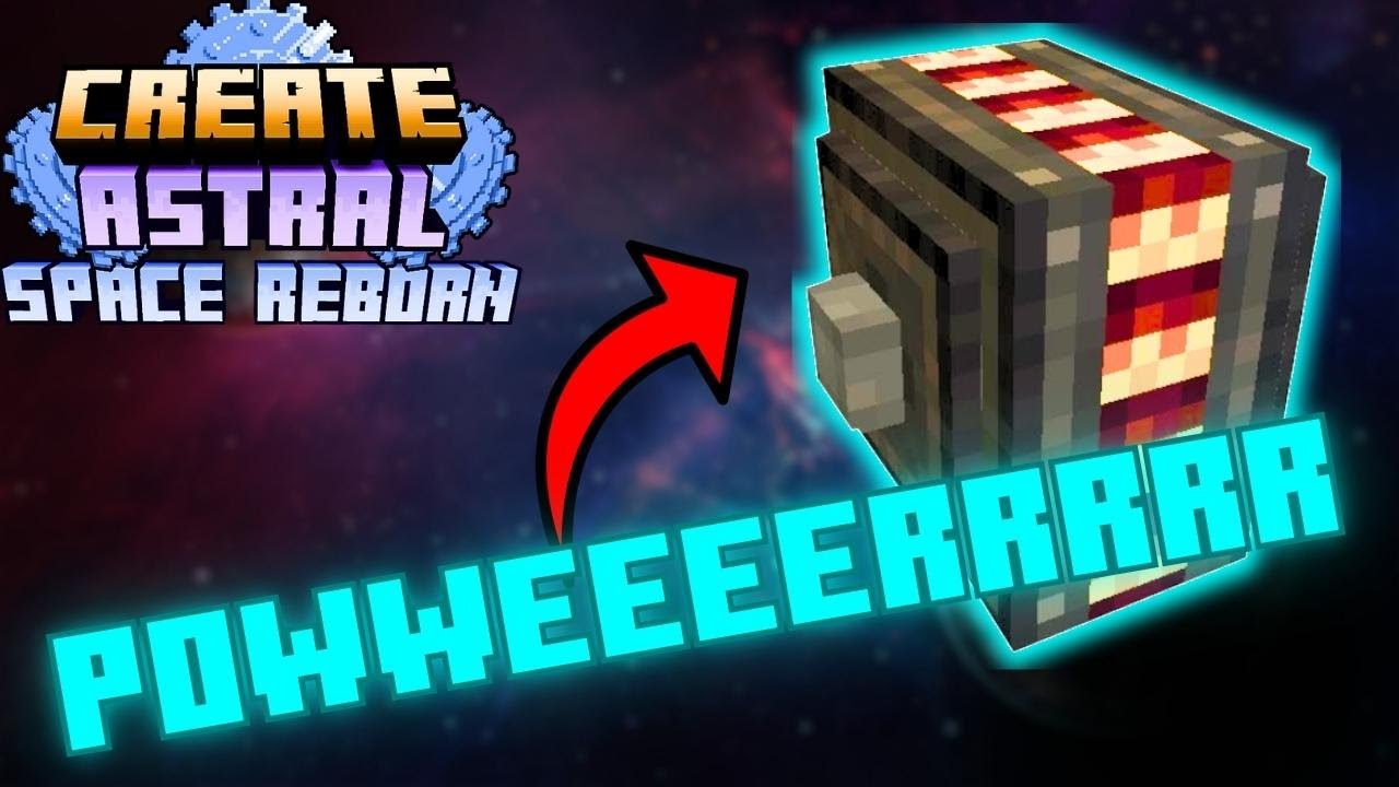 Create Astral: Lunar Mining to AE2 ME Controller | Modded Minecraft Guide