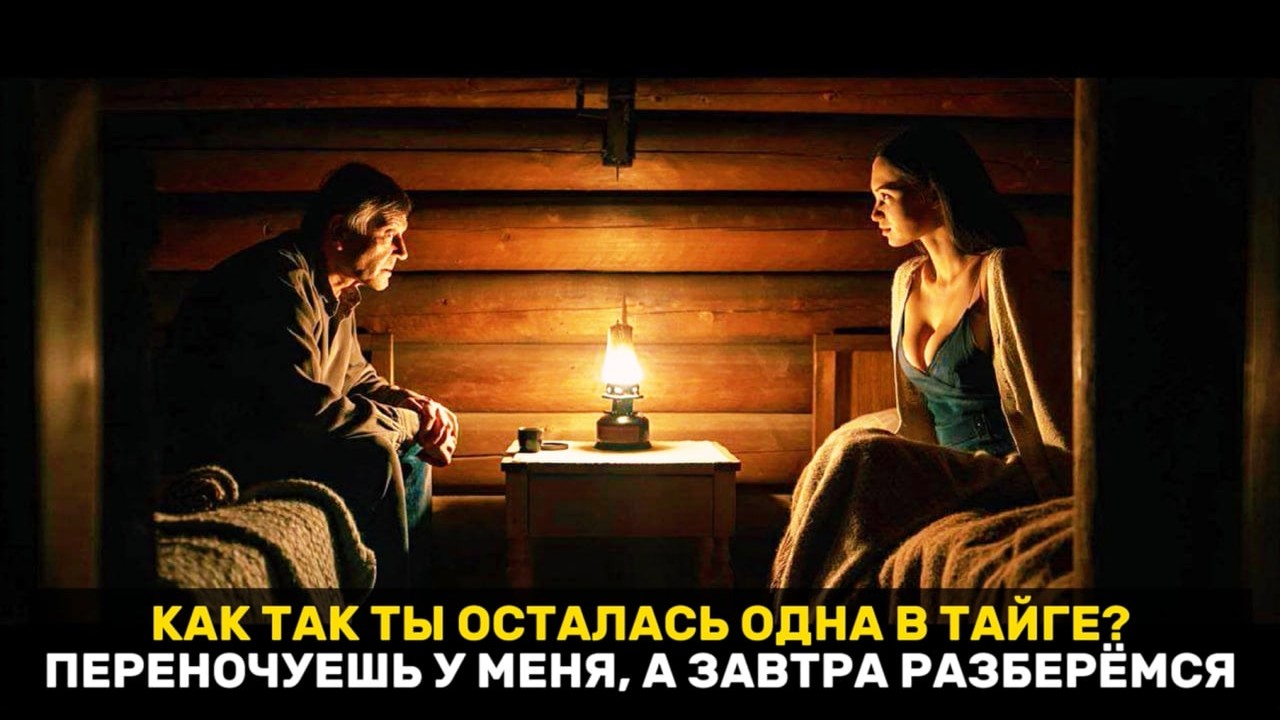 ЕГЕРЬ СПАС КРАСИВУЮ ДЕВУШКУ ОТ ВОЛКОВ! А НОЧЬЮ ОНА СДЕЛАЛА ЭТО...