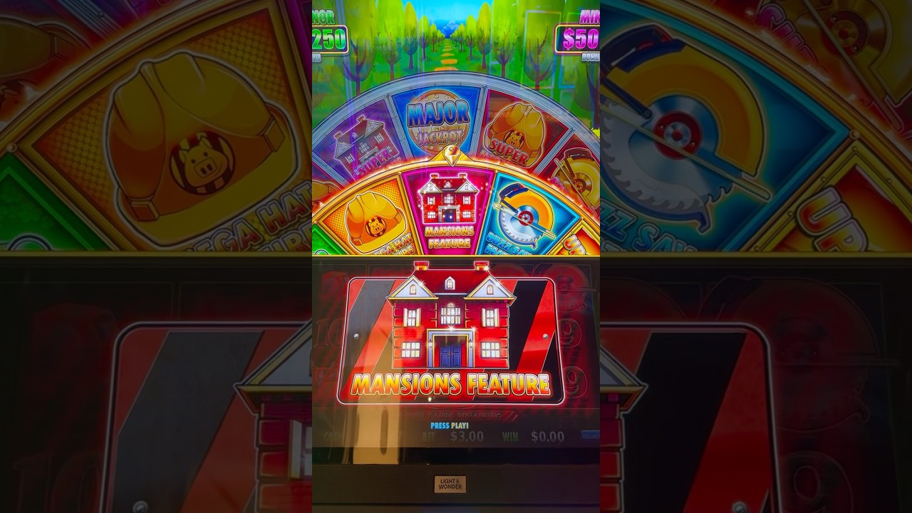 ПЕРВЫЙ СПИН: бонус Mansion в слоте Huff N Even More Puff на бесплатной игре #huffnevenmorepuff