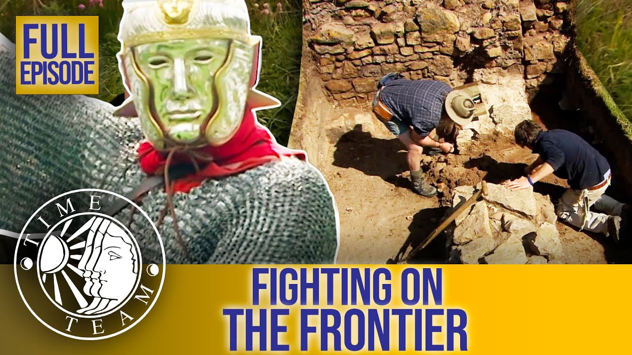 Fighting on the Frontier (Full Episode) | S12 EP4 | Time Team (Drumlanrig, Dumfries & Galloway)