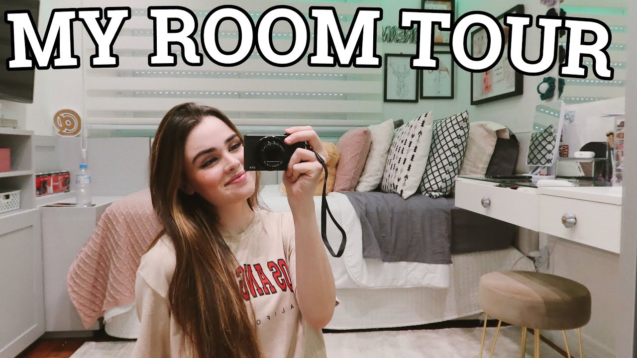 Tour pelo meu quarto | Bella Benite