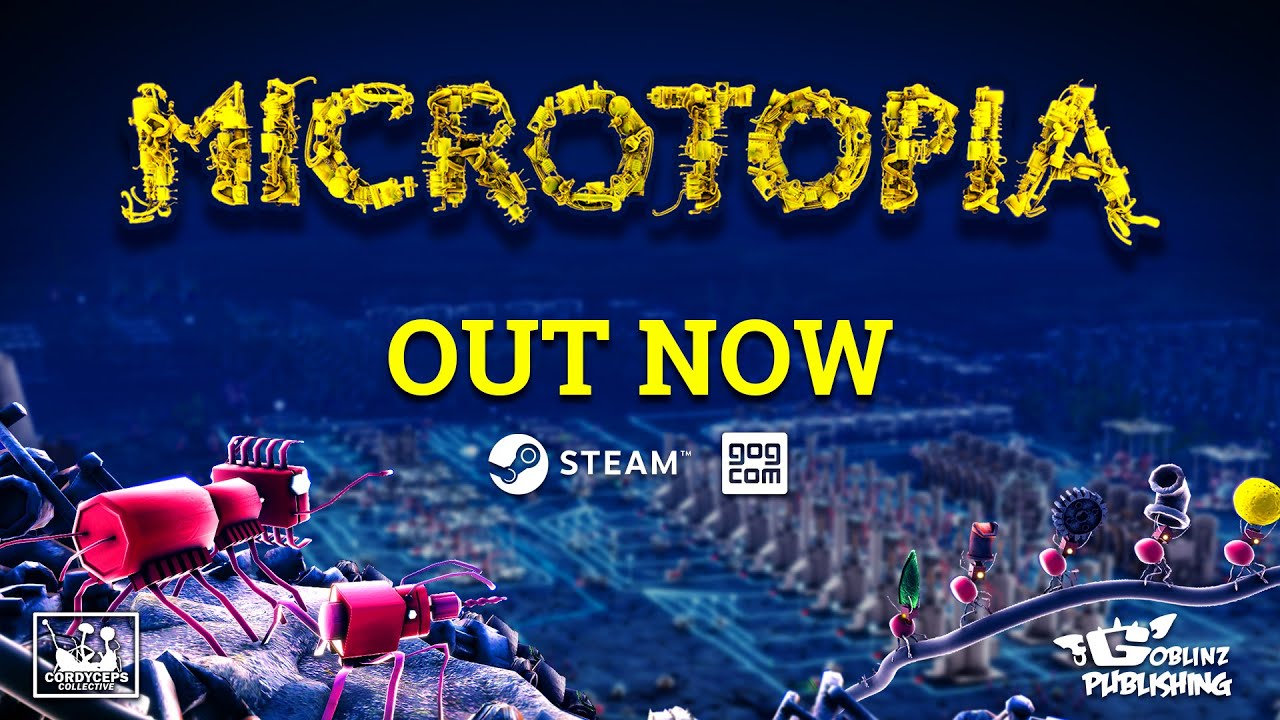 Microtopia - Official Launch Trailer