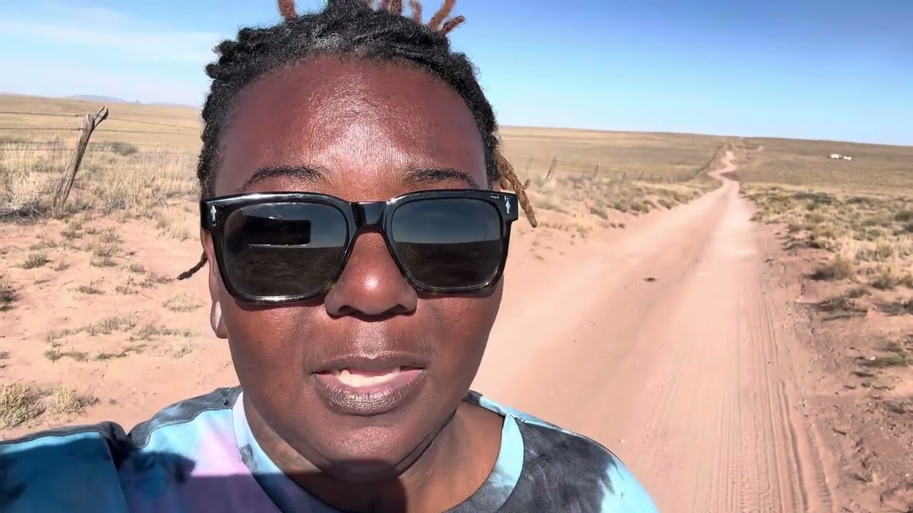 I bought 2.5 acres in the Arizona Desert! #vanlife