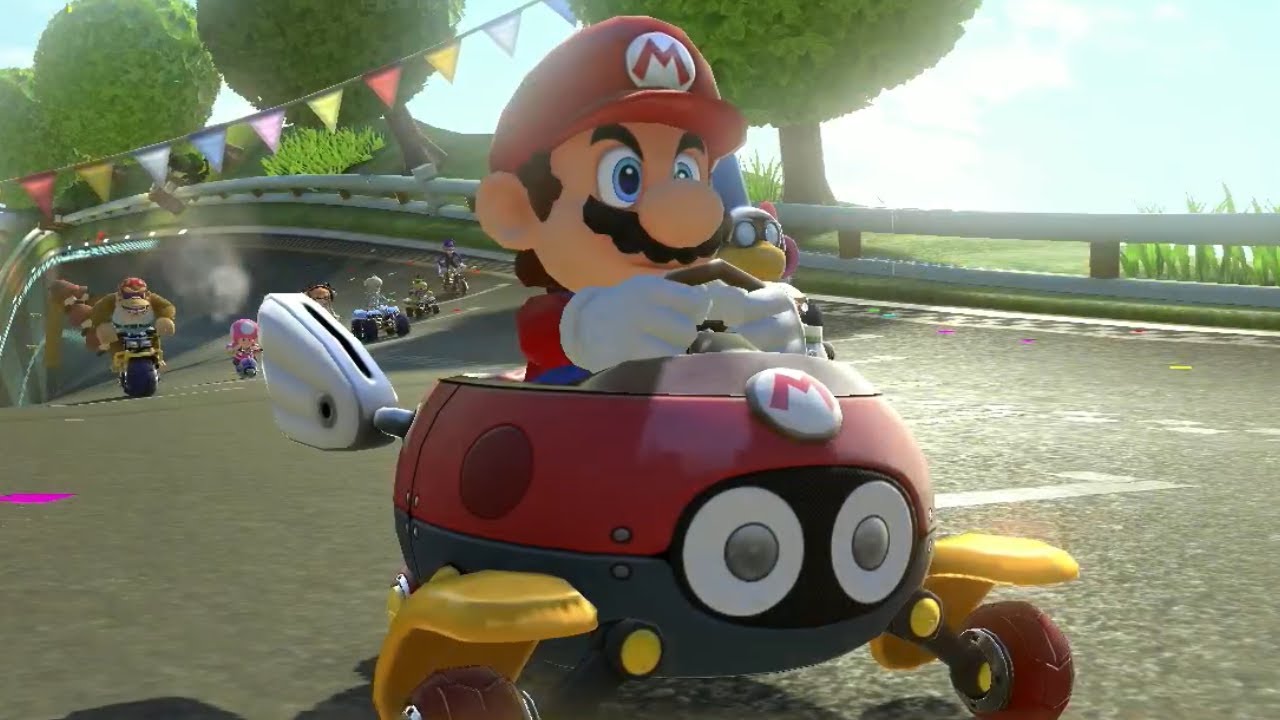 Mario Kart 8 Deluxe - 150cc (All Original Tracks)