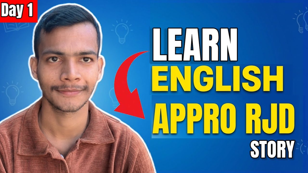 Learn English Through Story | Appro JRD by Sudha Murty | Day 1