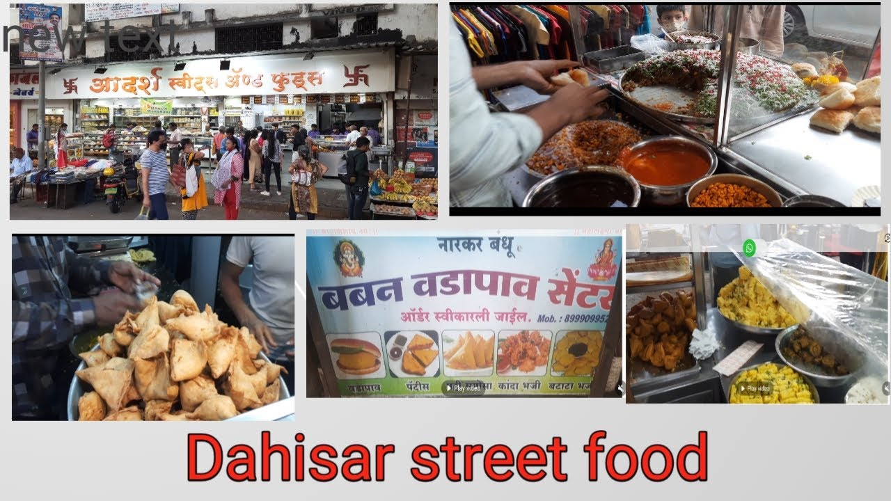 Dahisar Street Food | Vadapav,Dosa,Dabeli and Other Delicacies