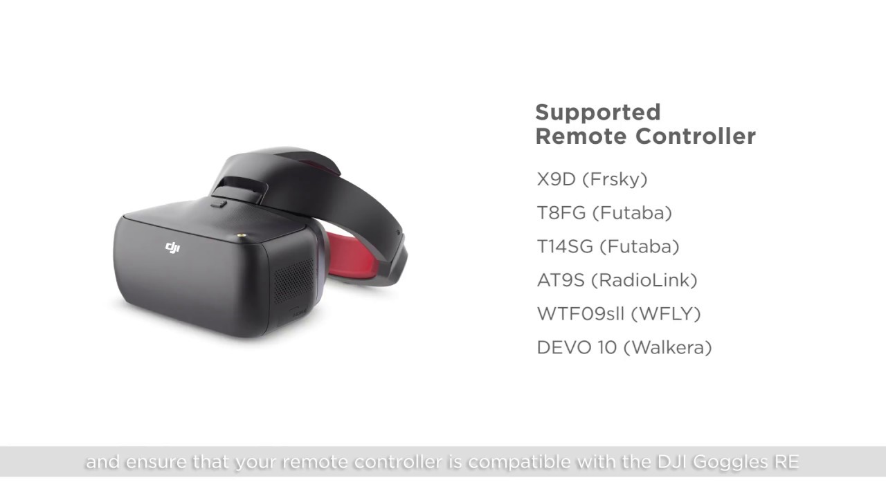 How to Connect a Third Party Remote Controller and Flight Controller to DJI Goggles RE