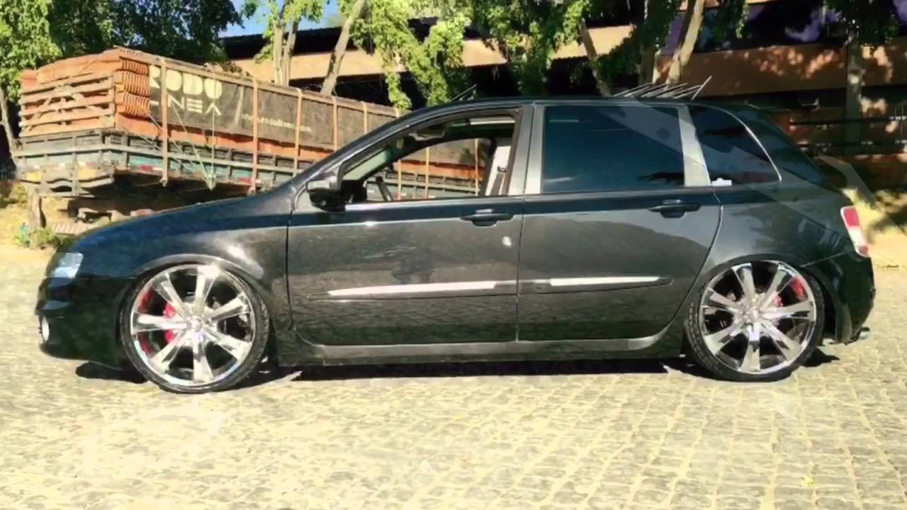 Fiat Stilo aro 20 Fixa #ThiagoSuspensoes