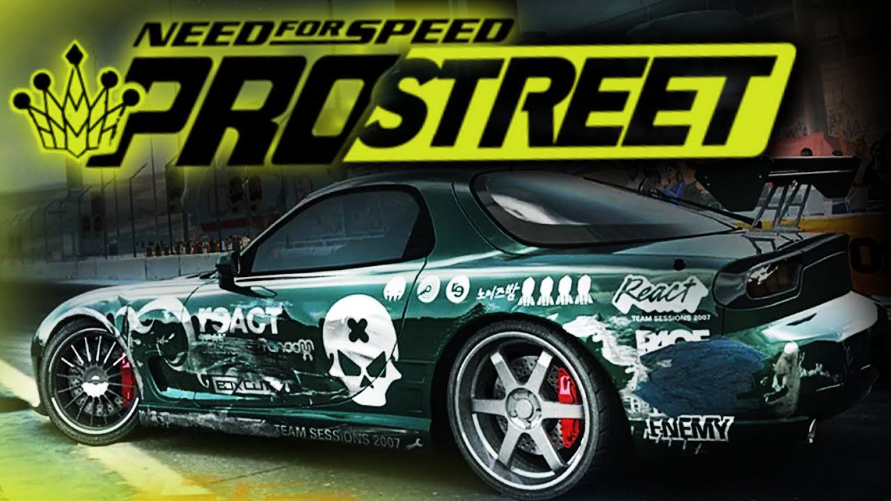 Need For Speed Prostreet KONIEC GRY! 