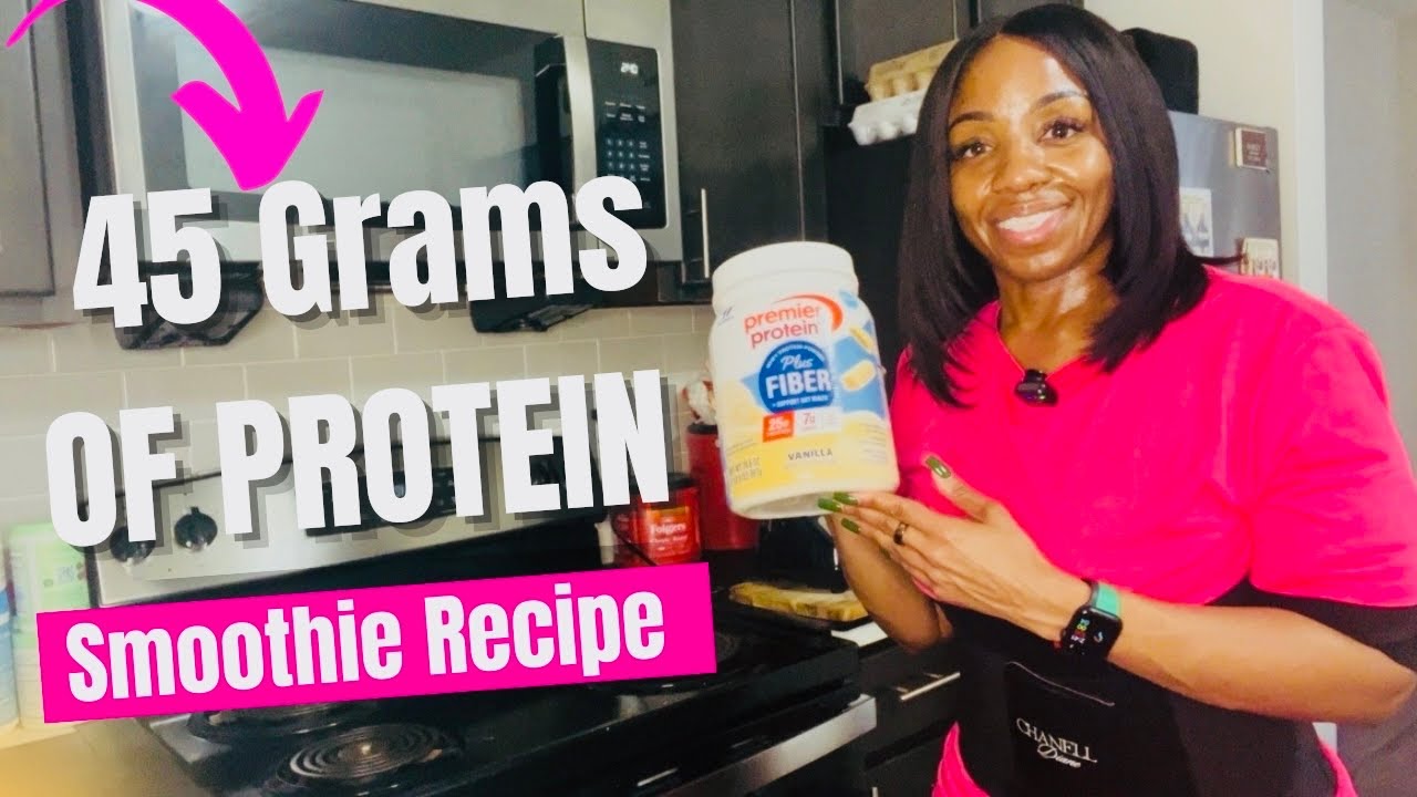 How to Get 45 Grams of Protein in One Smoothie on a GLP-1