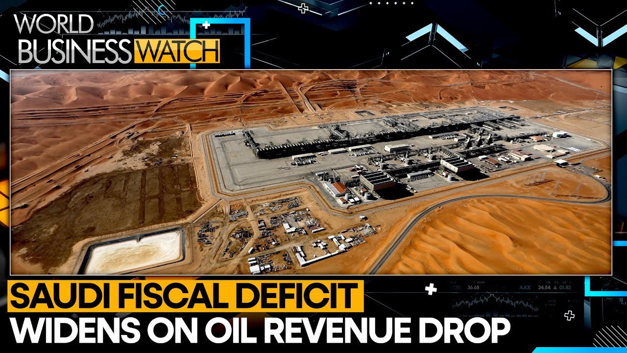 Saudi Arabia&rsquo;s Budget Deficit Widens Amid Economic Pressures | WION World Business Watch