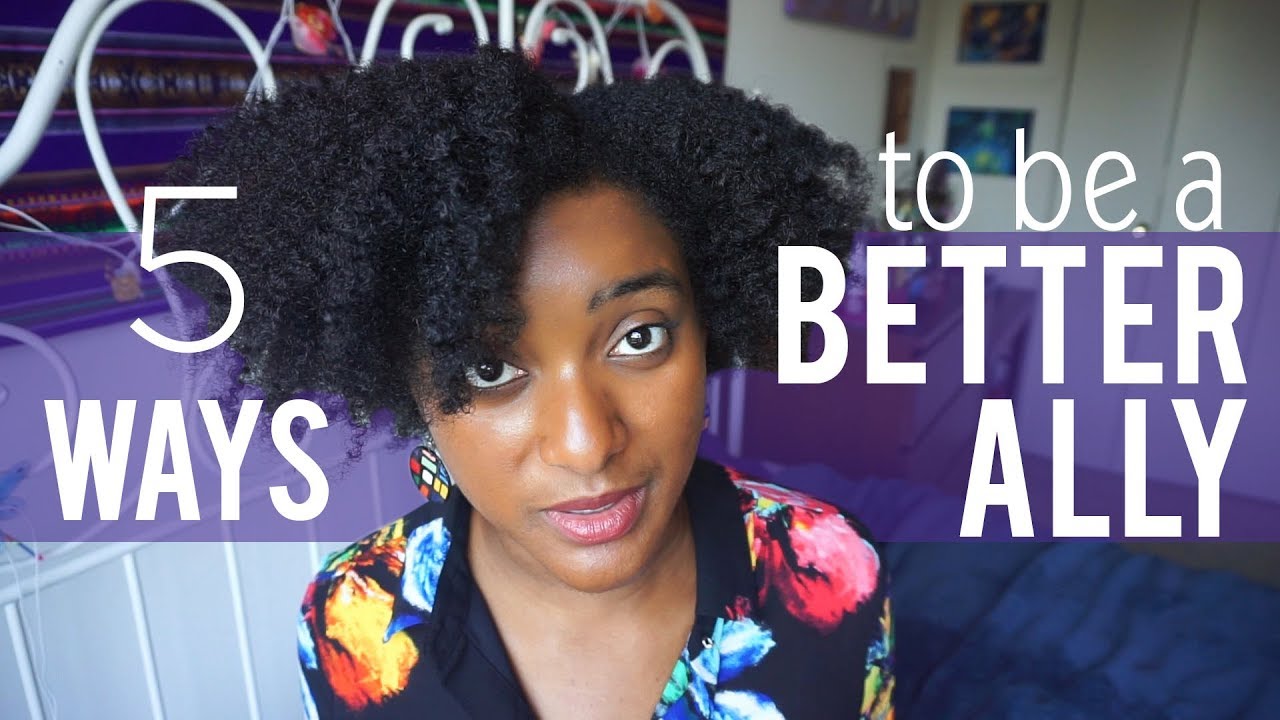 How to Be a Good Ally - Identity, Privilege, Resistance | Ahsante Bean | Ahsante the Artist