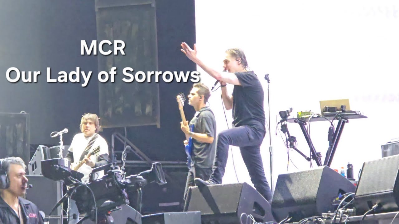 My Chemical Romance - Our Lady of Sorrows (Buenos Aires - Argentina 2026) #MCRArgentina