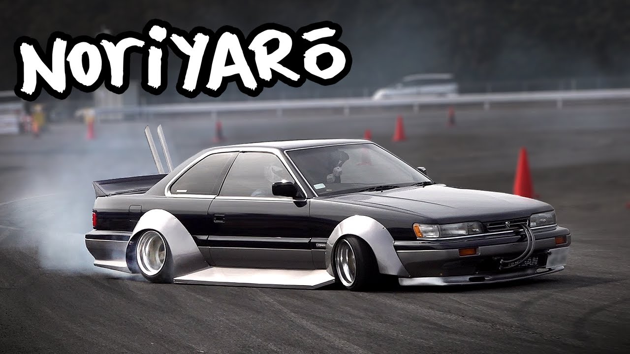 Bosozoku drift! Nissan Leopard (Infiniti M30)
