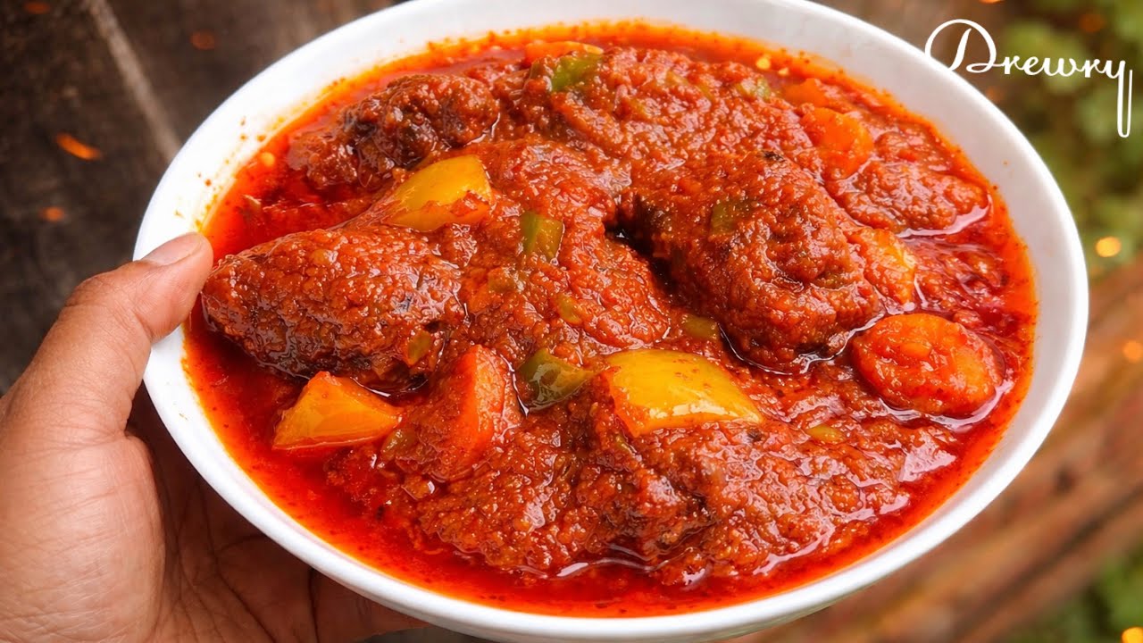 MY FAMILY'S FAVOURITE GHANA LAMB NECK STEW | RECIPE