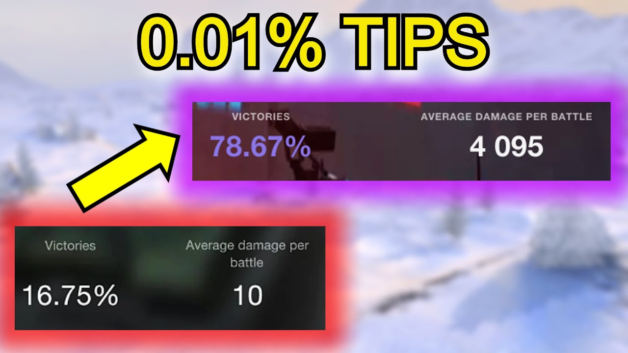 PRO tips to improve your DAMAGE & WINRATE in WoT Blitz