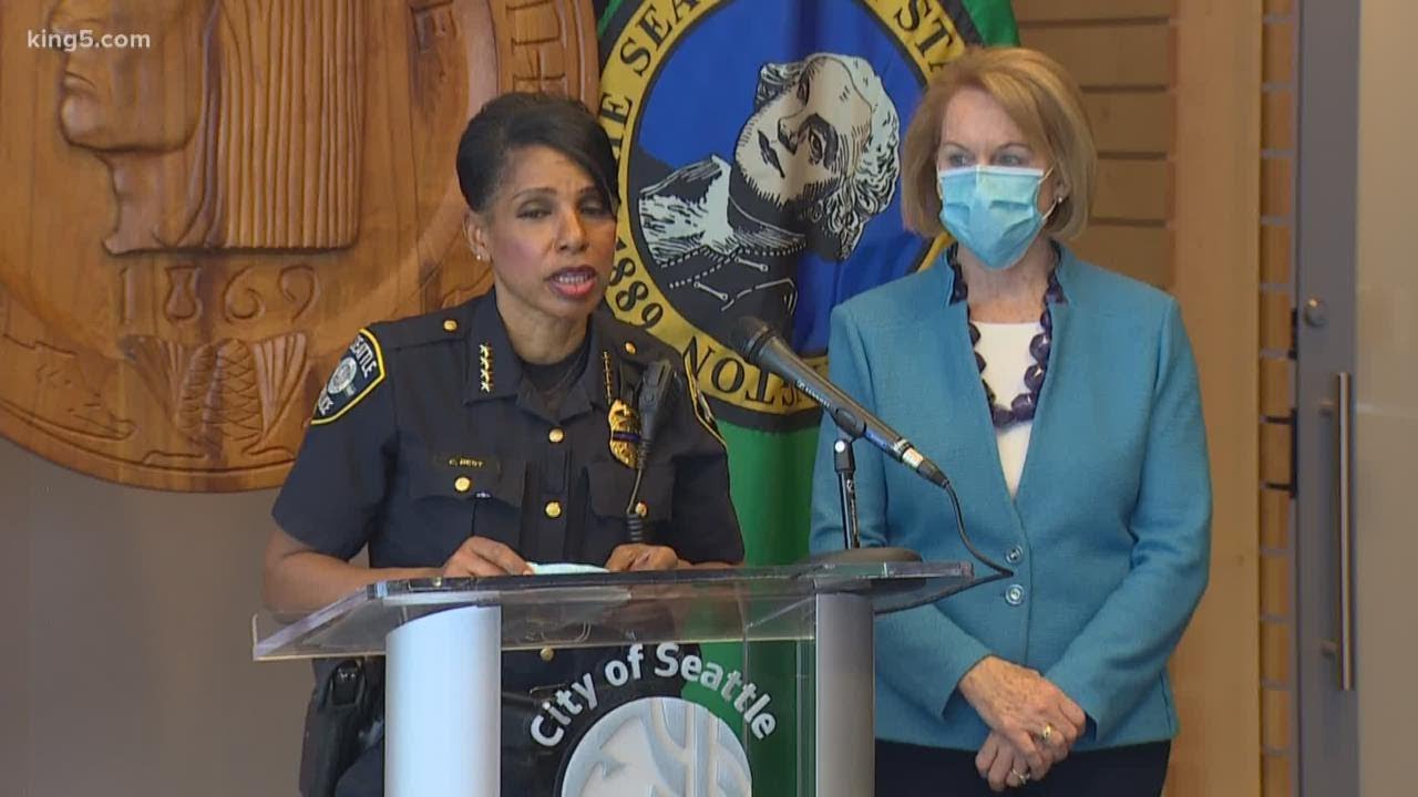 Seattle Mayor Jenny Durkan made the call to remove barriers around East Precinct in Capitol Hill