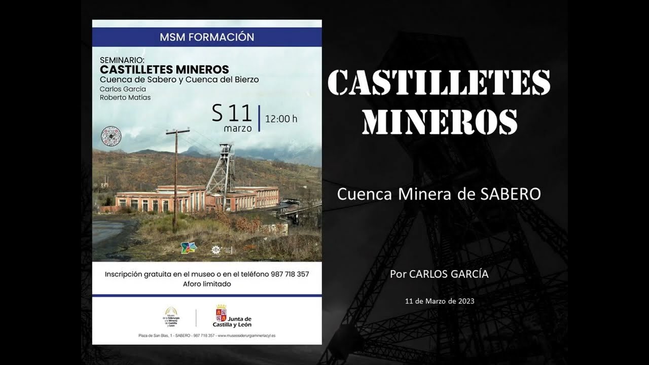 CASTILLETES MINEROS CUENCA DE SABERO (León-España) por Carlos García.