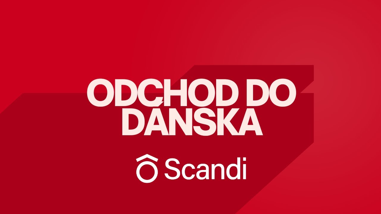 Odchod do Dánska