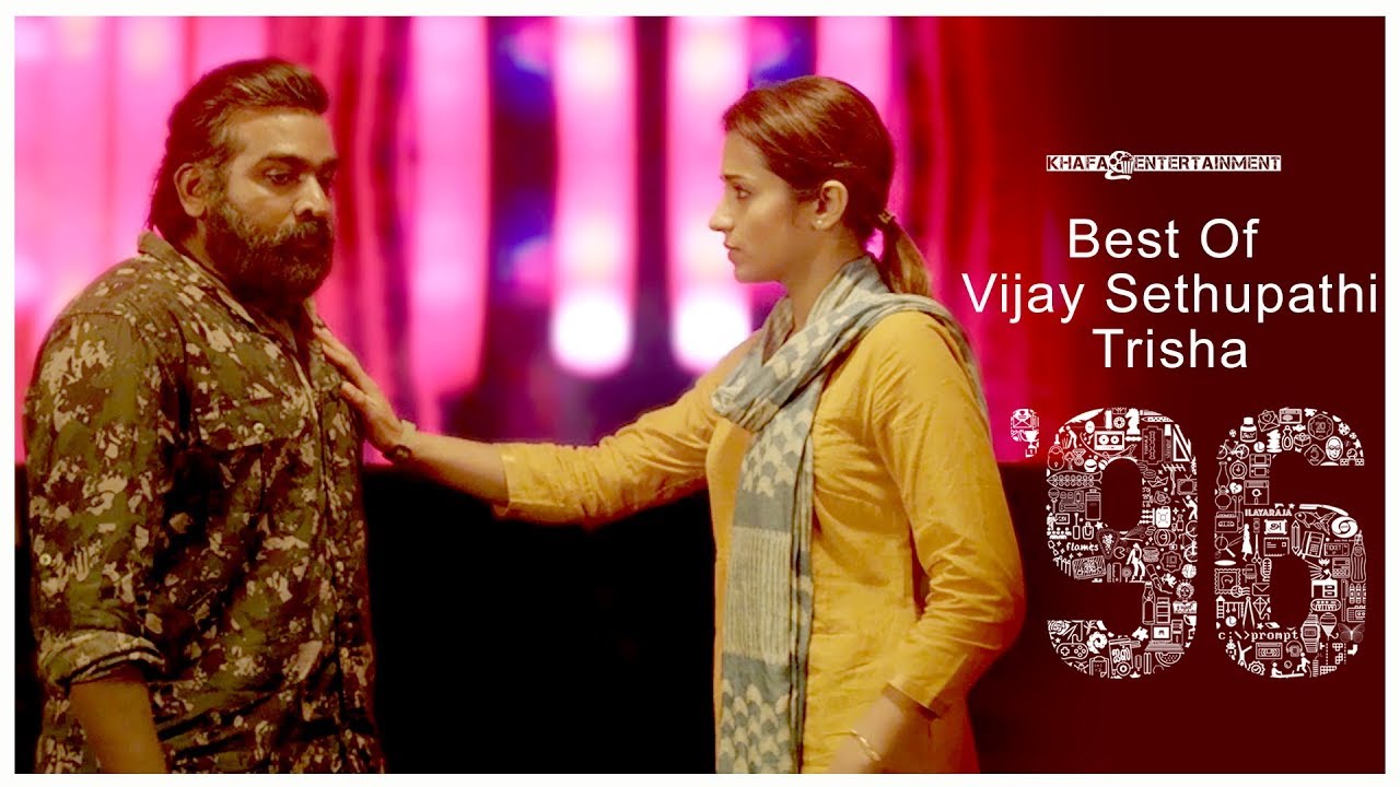 96 Best Of Vijay Sethupathi & Trisha | 96 Movie | Govind Vasantha | C. Prem Kumar