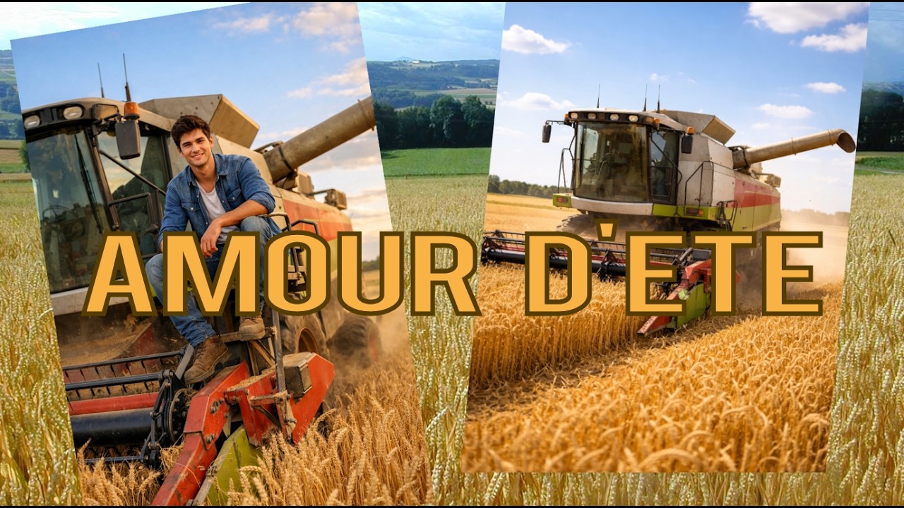 Le temps d'une moisson... Ce que durent les amours d'été...