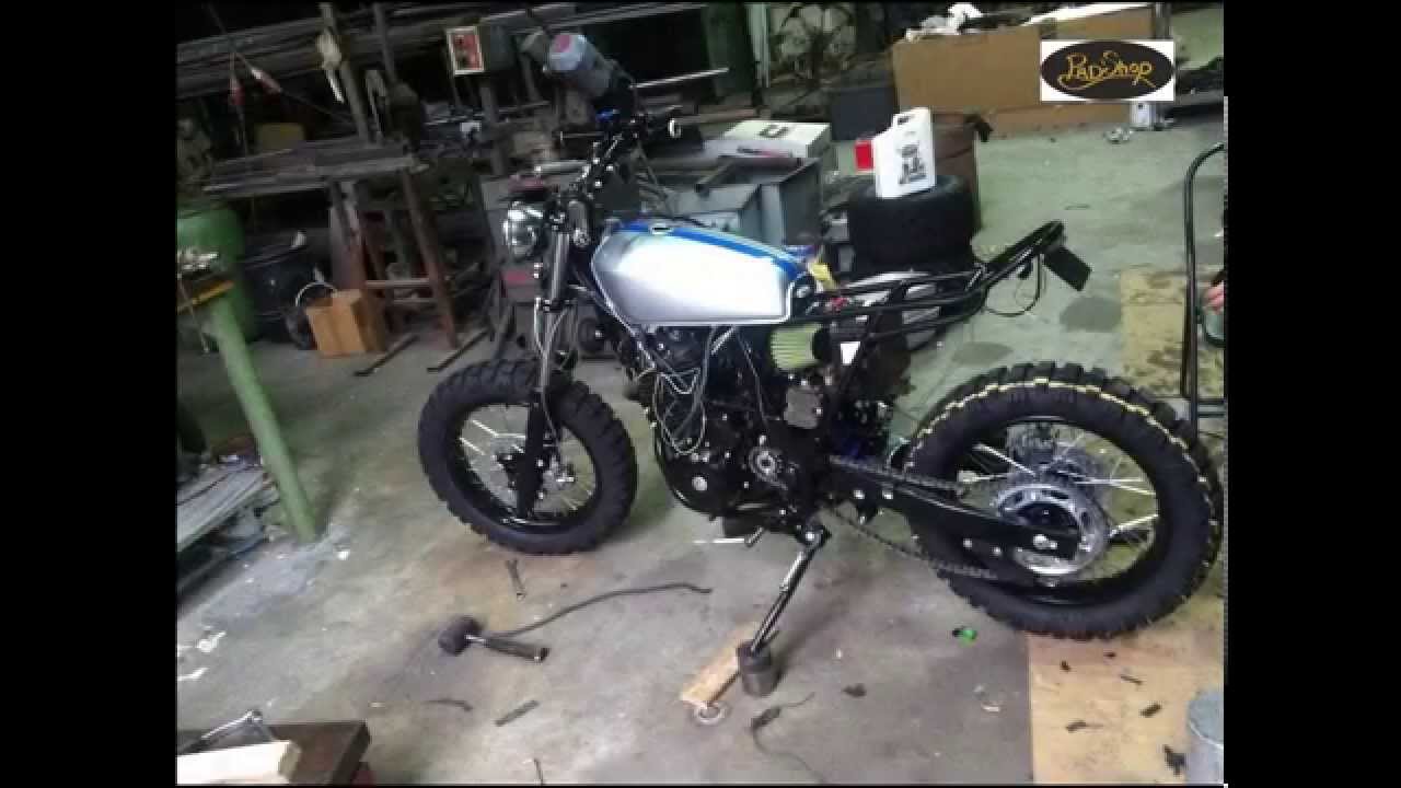 Honda Dominator 650 / Pad`Shop