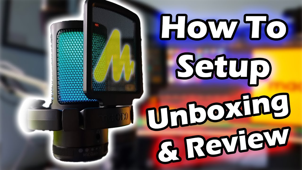Best Budget Microphone | Unboxing & Review | MAONO Gamerwave Review