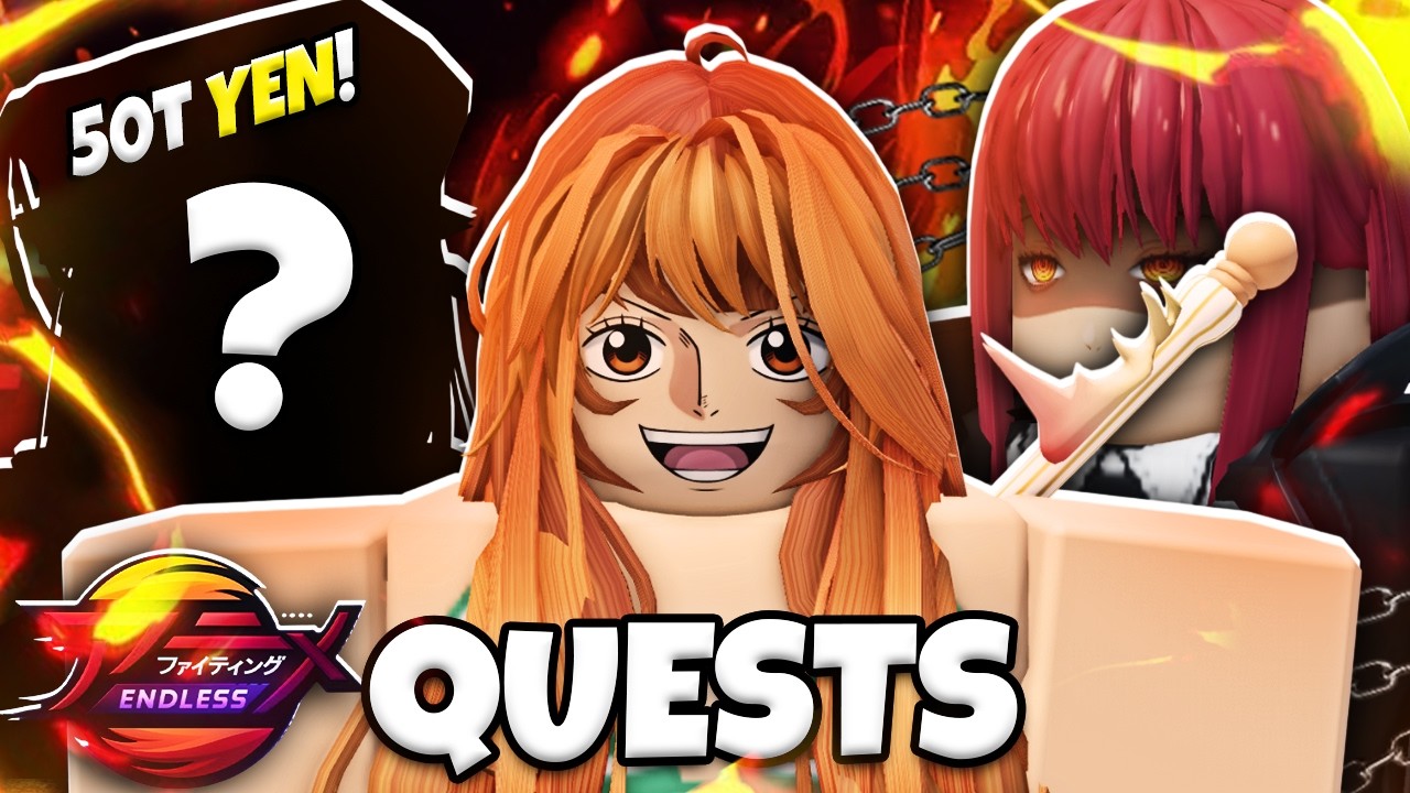 Выполните эти задания прямо сейчас в игре Anime Fighting Simulator: Endless..