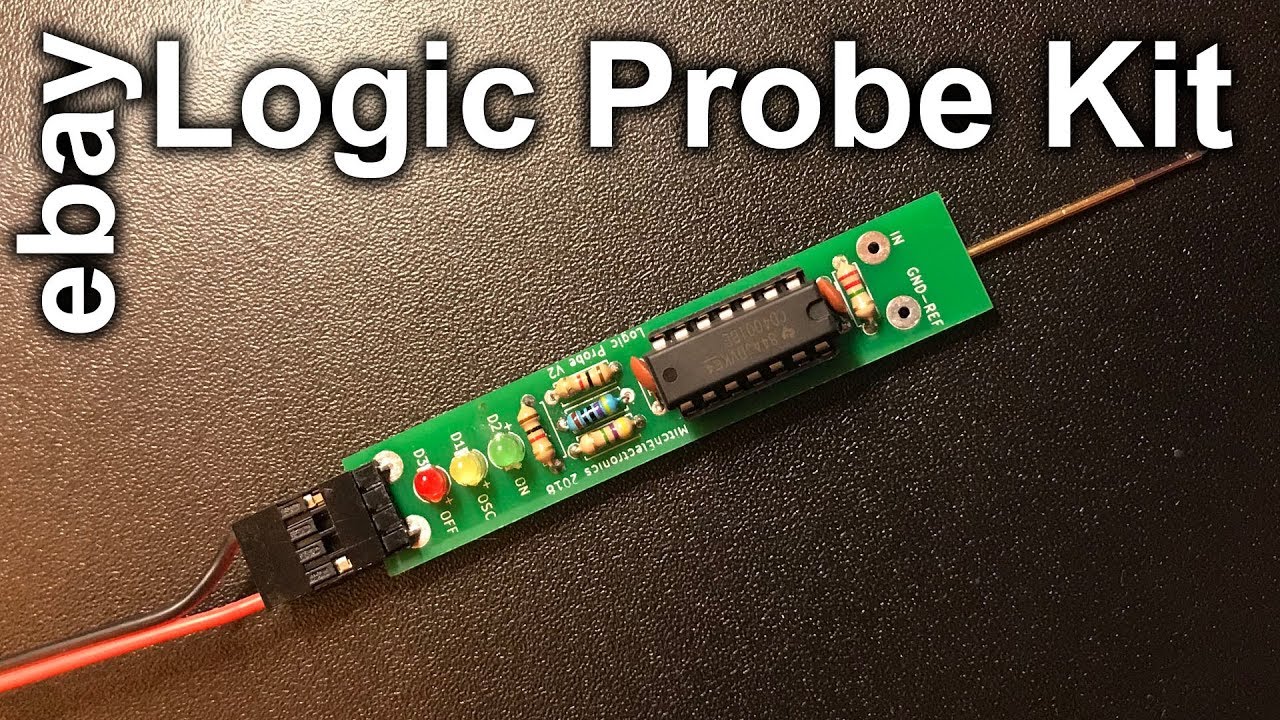ebay Logic Probe Kit