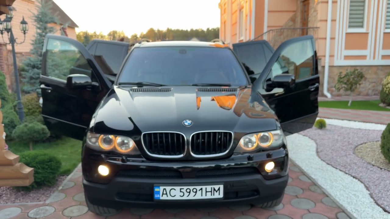 BMW X5 E53 3.0d 2005
