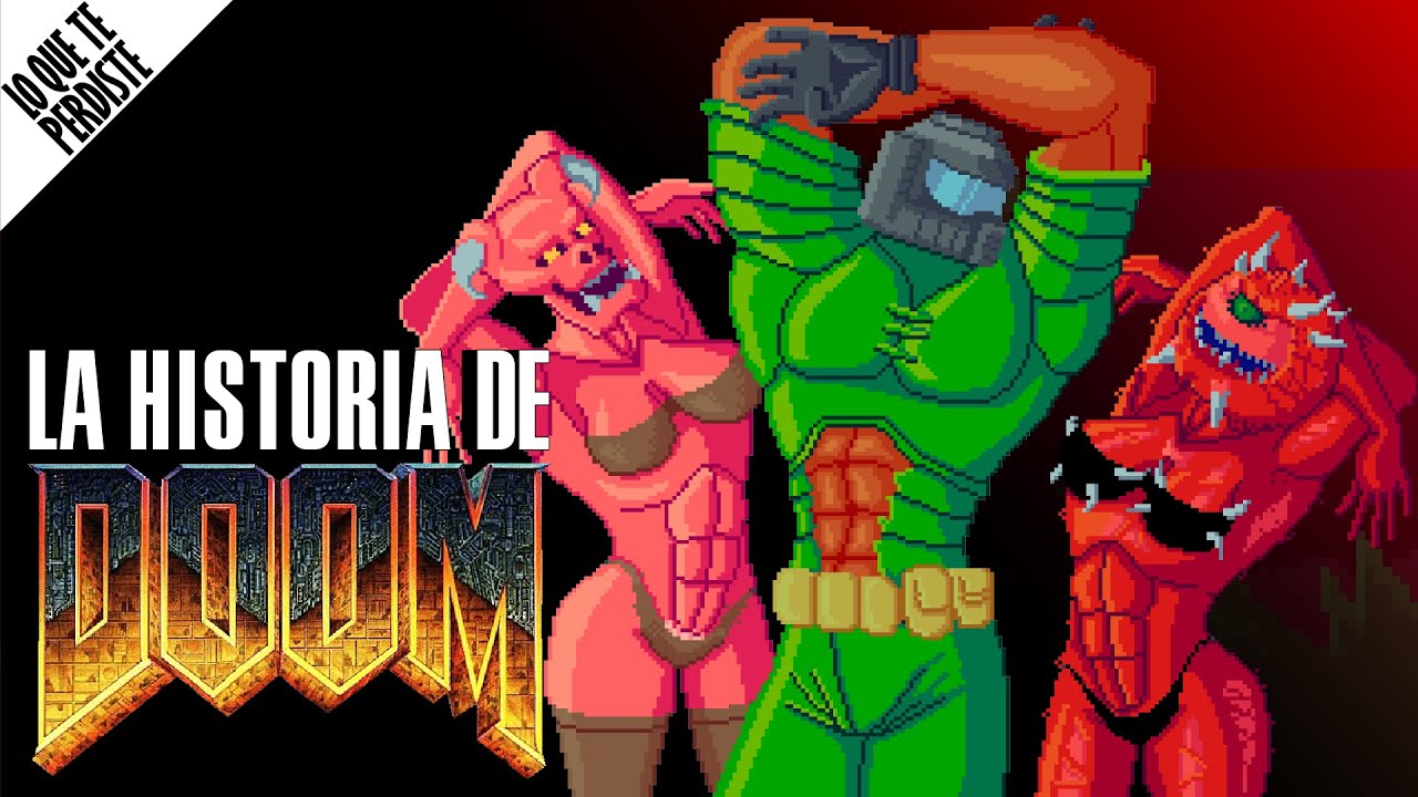 La Historia del DOOM - Historias Pixeladas