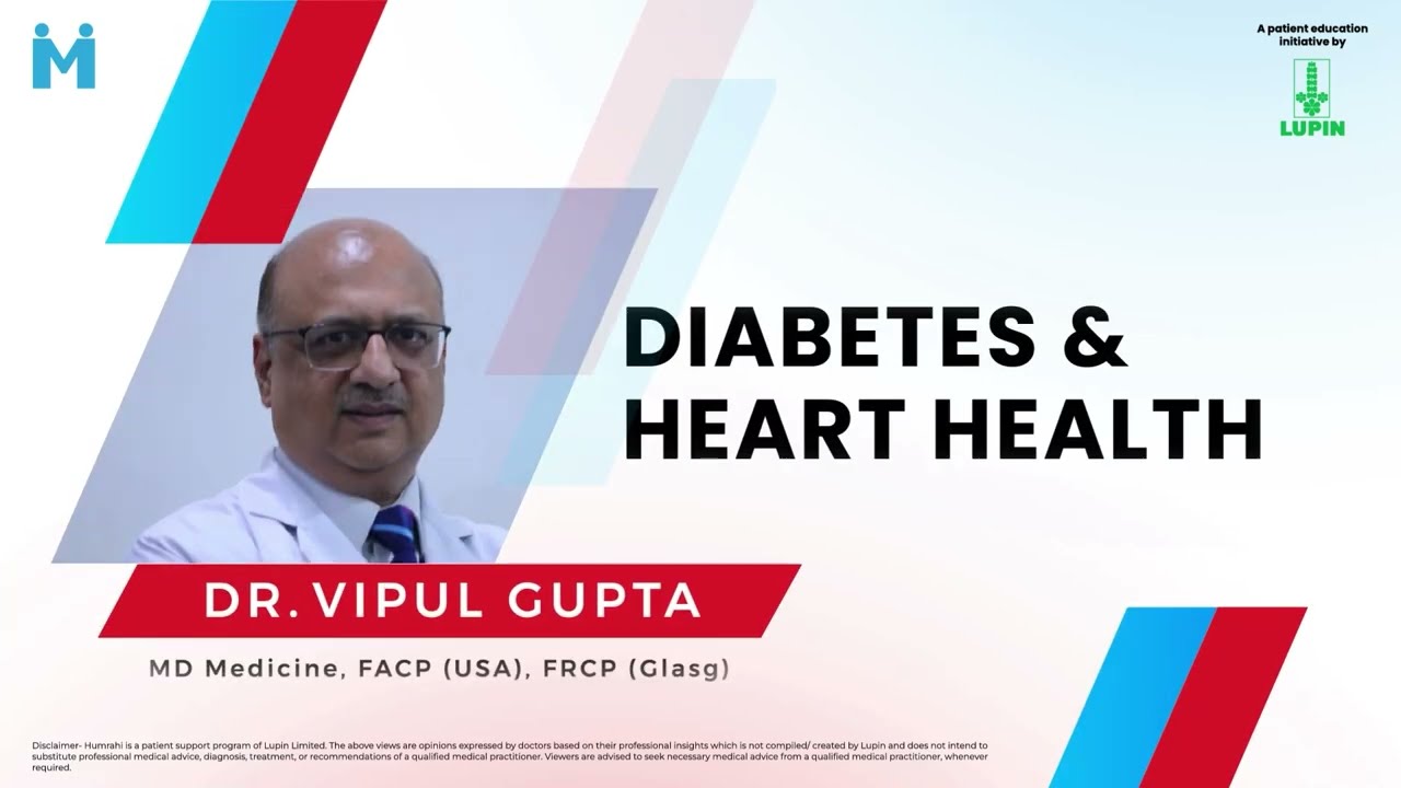 Diabetes & Heart Health: Dr. Vipul Gupta on Complications and Care | Humrahi Podcast