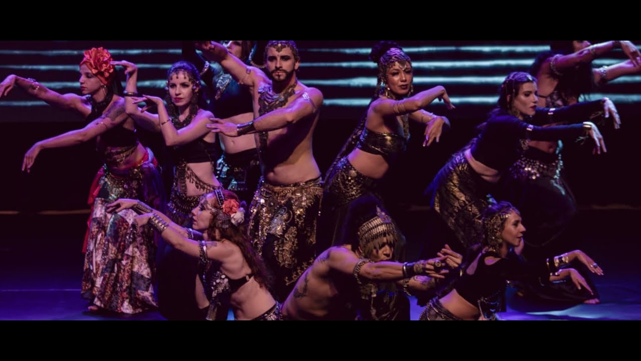 Tribal Fusion Bellydance & Divino tanto quanto por Lukas Oliver,  Raisa Latorraca e Imani Tribe