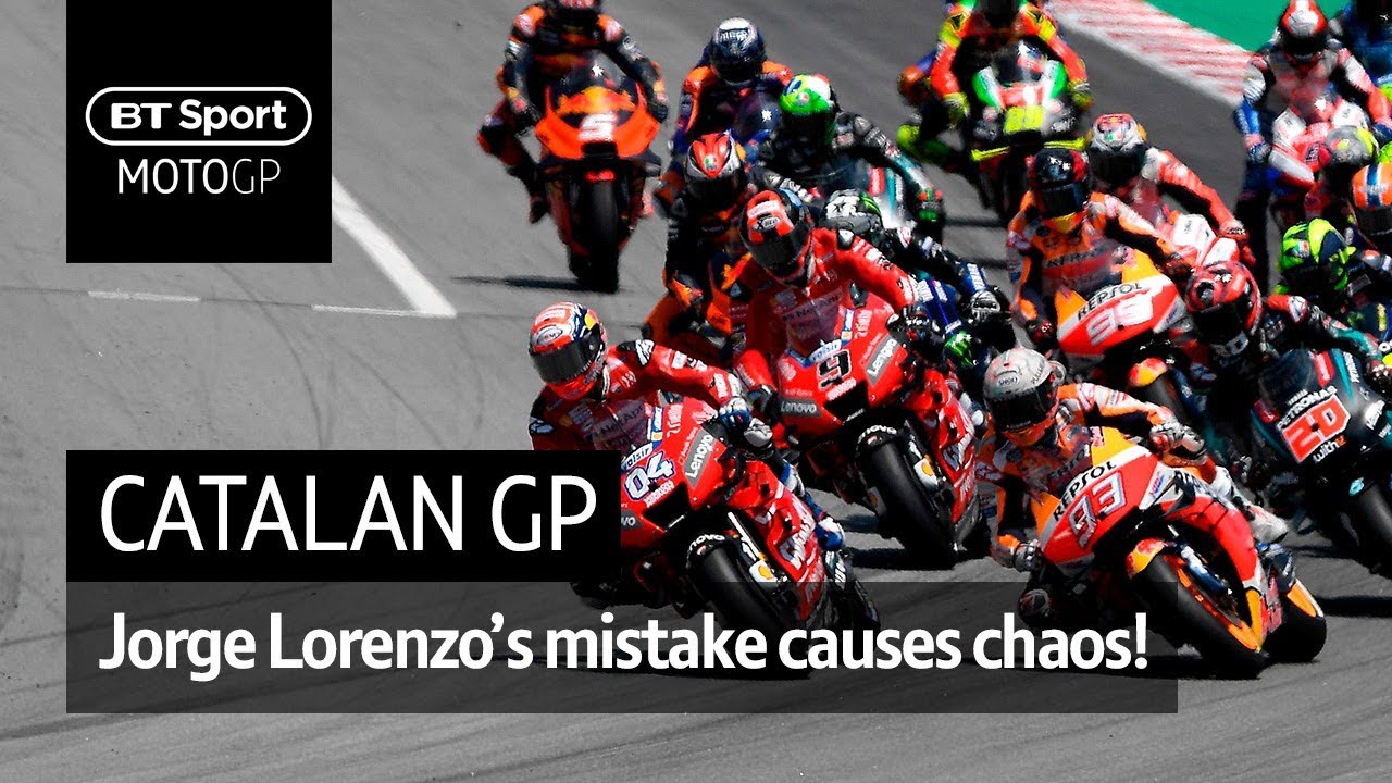 MotoGP Highlights: Catalunya (2019) | Jorge Lorenzo causes chaos!