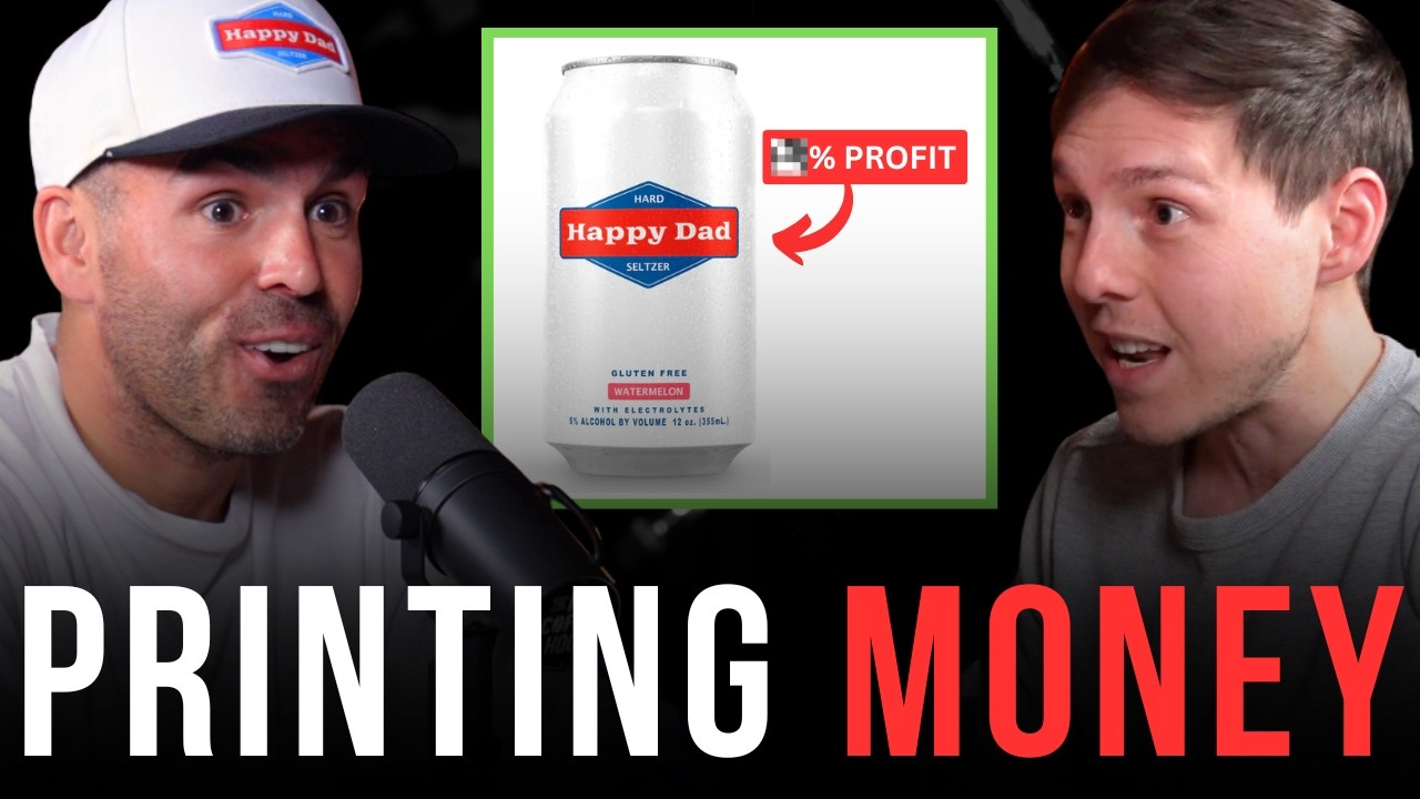 Kyle Forgeard Reveals Happy Dad's Profit Margin