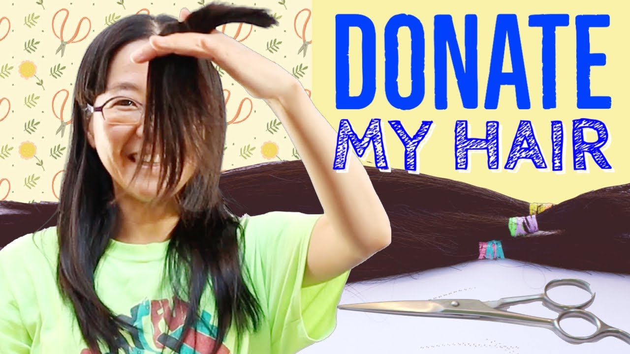 How to Donate Hair - Step by Step | Long & Short + Loose Clippings | Social Practice