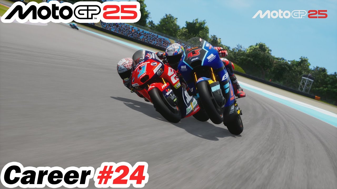 MotoGP 25 | Career Pt 24: Running Out Of Tyre!!!