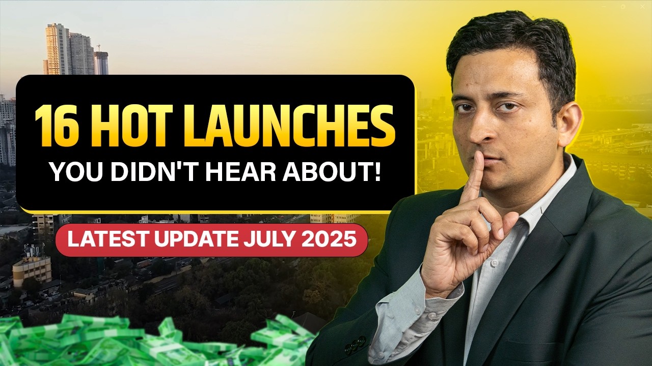 Top 16 New Launches in Gurgaon (2025) + Hidden Projects REVEALED #Gurgaonrealestate