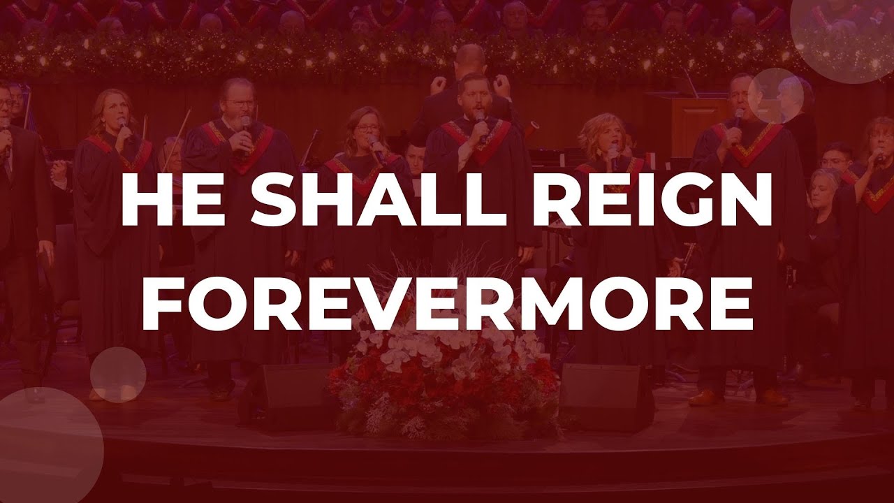 He Shall Reign Forevermore | Countryside Christmas Concert 2025 | Countryside Bible Church