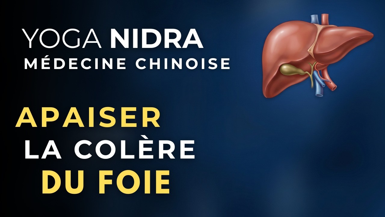 Série 1/16 Remerciez votre FOIE - Le pouvoir de la gratitude : Yoga Nidra et Médecine Chinoise ㊗️