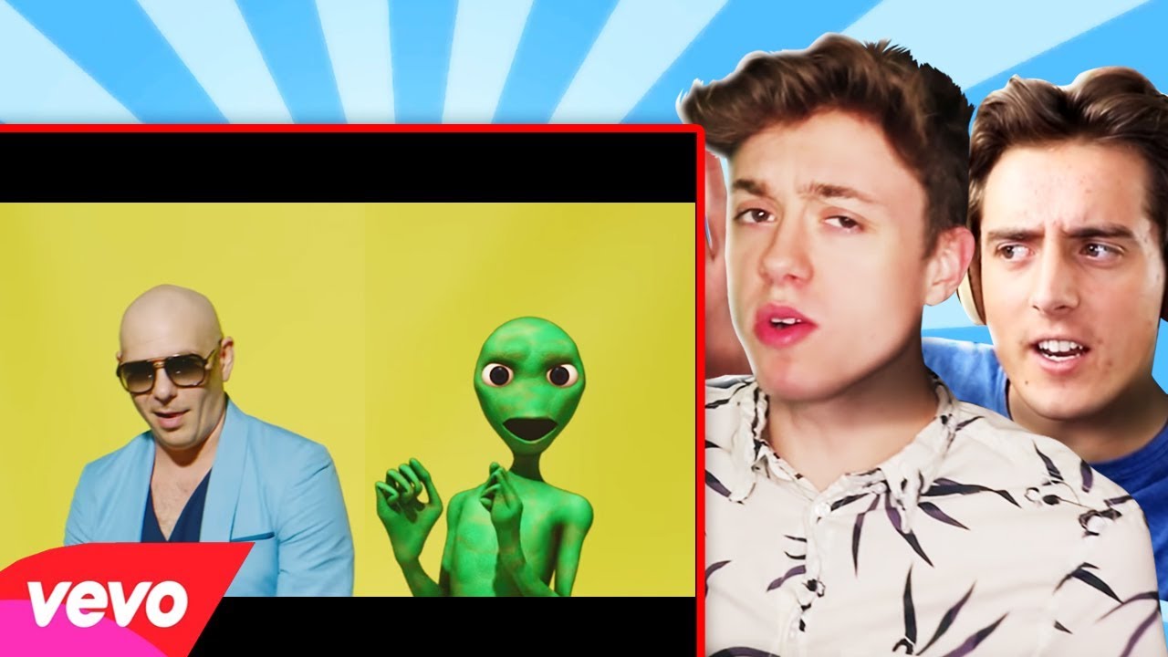 REACTING TO OFFICIAL DAME TU COSITA MUSIC VIDEO! (The Pals React - Try Not to Laugh)