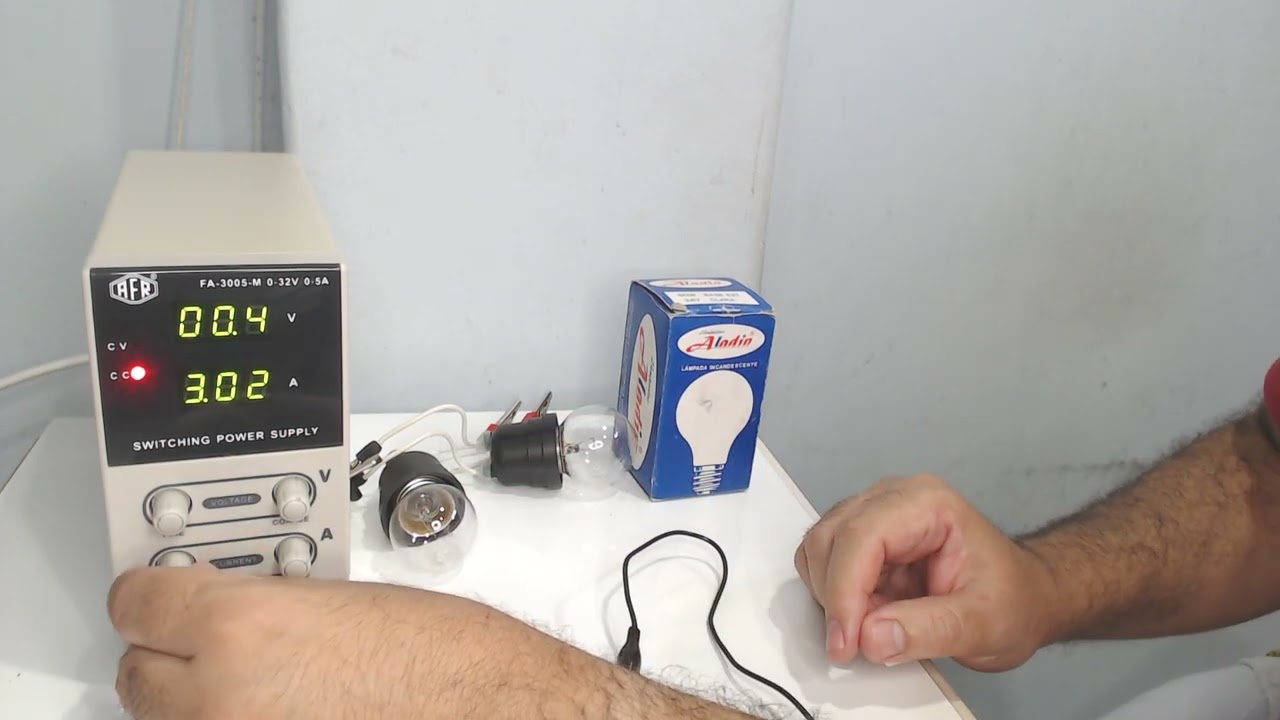 Review de Ferramentas -  Fonte de Bancada AFR FA3005M