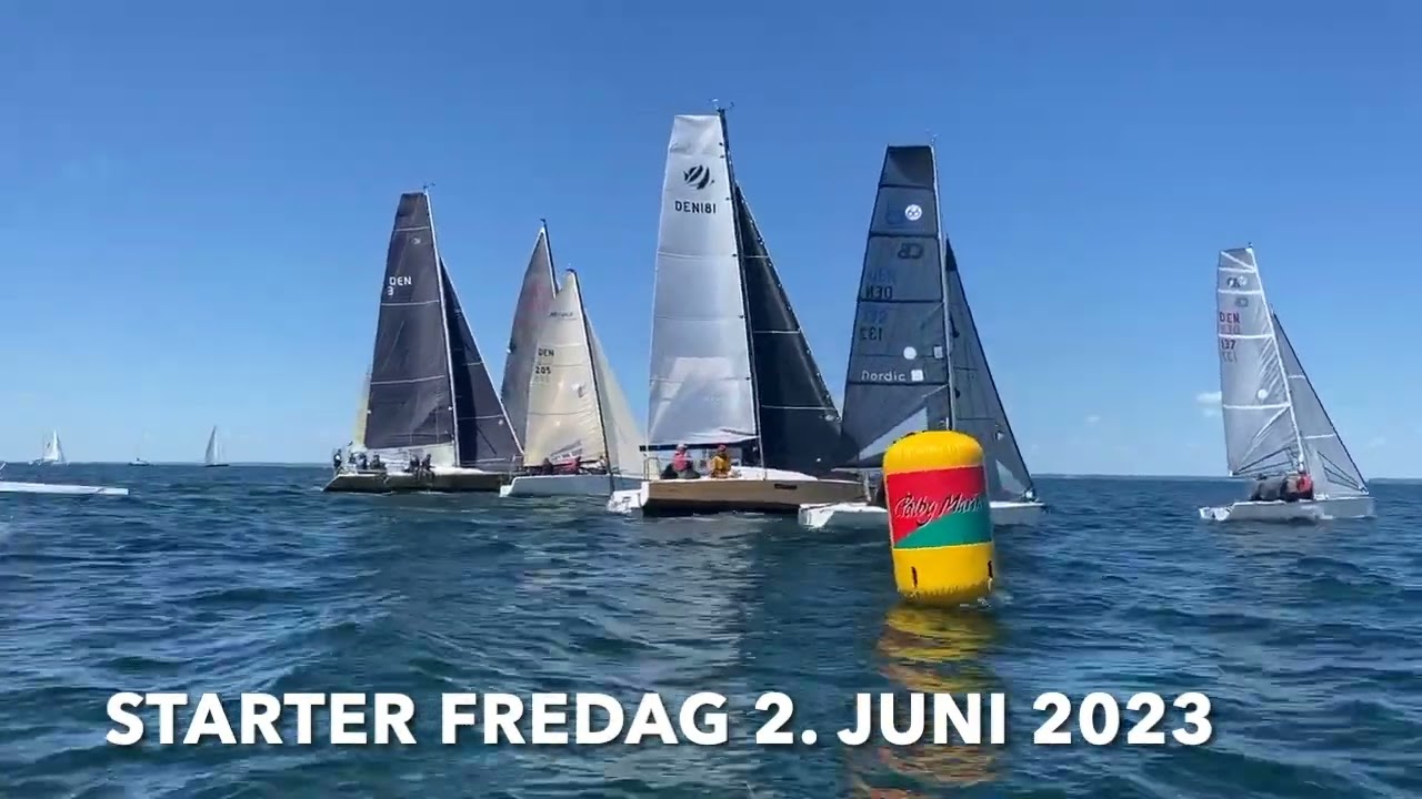 Palby Fyn Cup 2023 starter fra Bogense