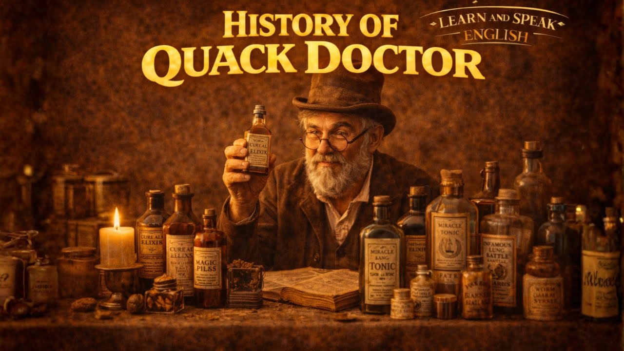 The Harsh History Of Quack Doctors | Graded Reader | Improve Your English Fluency