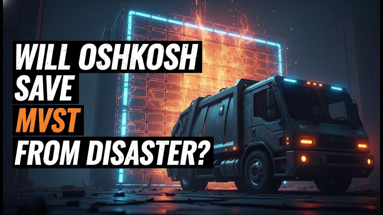 Удивительная правда о сделке с $MVST Oshkosh