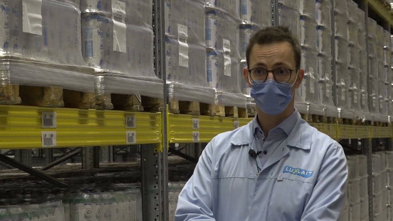 Eggnog Produktioun bei Luxlait