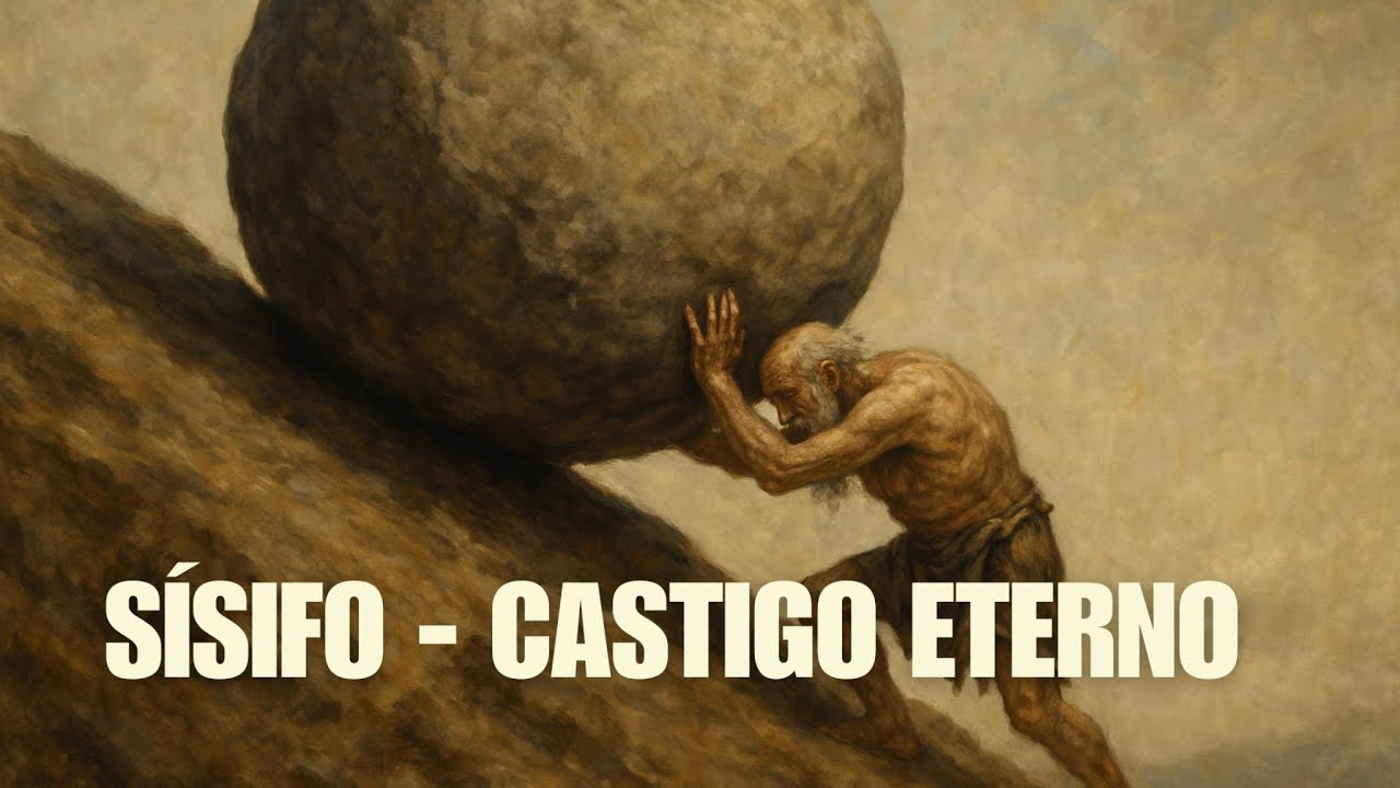 Sísifo: La historia completa - Mitología Griega