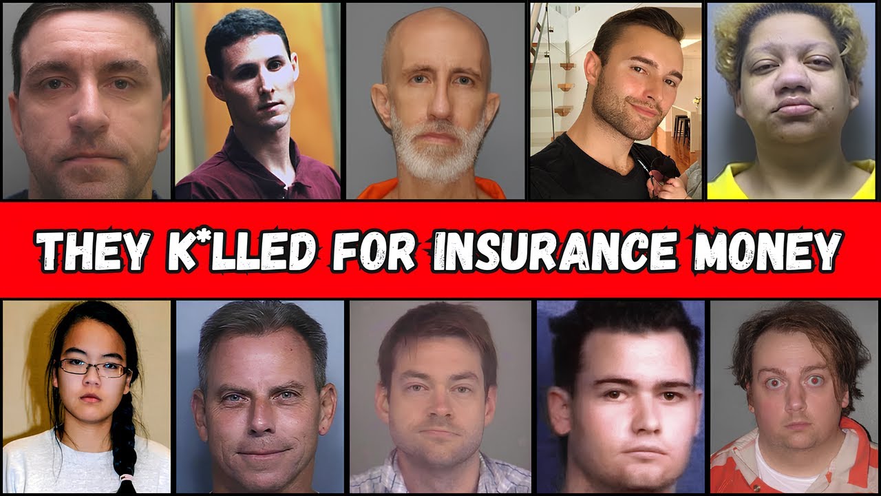 MOST EVIL Sons & Daughters Who Killed Their Parents for Insurance Money | Shocking Details